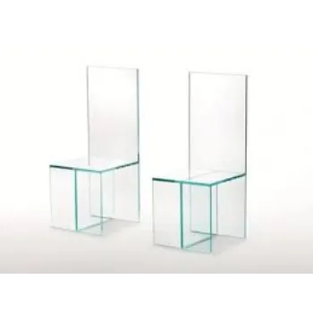 Durable Glass Chair